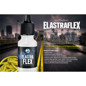 Elastraflex – .50 Oz Bottle   by Joe Rindfleisch – Trick - magic tricks
