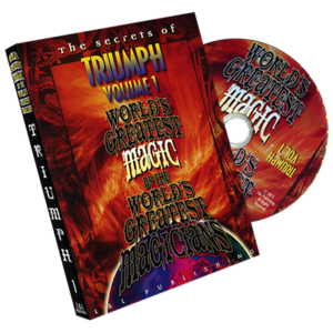 World’s Greatest Magic: Triumph Vol. 1 by L&L Publishing – DVD - magic tricks