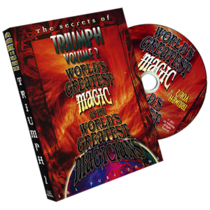 World’s Greatest Magic: Triumph Vol. 2 by L&L Publishing – DVD - magic tricks