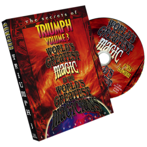 World’s Greatest Magic: Triumph Vol. 3 by L&L Publishing – DVD - magic tricks