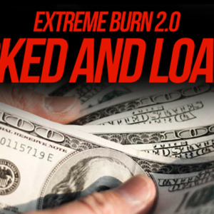 Extreme Burn 2.0: Locked & Loaded (Gimmicks and Online Instructions) by Richard Sanders – Trick - magic tricks