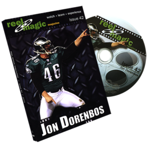 Reel Magic Episode 42 (John Dorenbos) – DVD - magic tricks