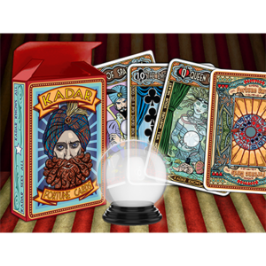 KADAR Playing Cards Designed by Christopher J Gould - magic tricks