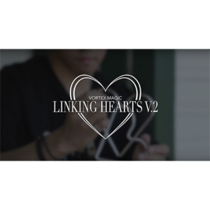 Linking Hearts 2.0 by Vortex Magic – Trick - magic tricks