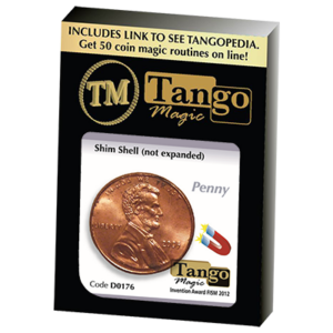 Shim Shell Penny (D0176) by Tango – Trick - magic tricks