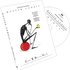 Master Course Cups and Balls Vol. 1 by Daryl – DVD - magic tricks