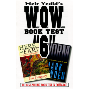 Meir Yedid’s Wow Book Test 6 – Trick - magic tricks