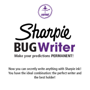 Sharpie BUG Writer by Vernet – Trick - magic tricks