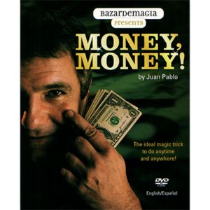 Money, Money by Juan Pablo and Bazar de Magia – DVD - magic tricks
