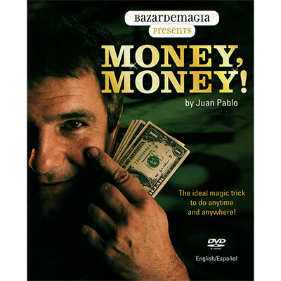 Money, Money by Juan Pablo and Bazar de Magia – DVD - magic tricks