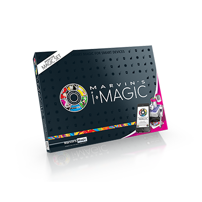 Marvin’s iMagic Interactive Box of Tricks – Trick - magic tricks