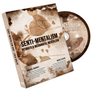 Senti-Mentalism by Luca Volpe and Titanas Magic – DVD - magic tricks