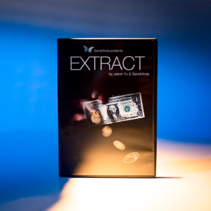 Extract (DVD and Gimmick) by Jason Yu and SansMinds – DVD - magic tricks