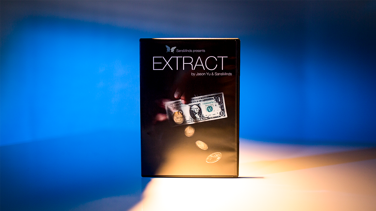 Extract (DVD and Gimmick) by Jason Yu and SansMinds – DVD - magic tricks