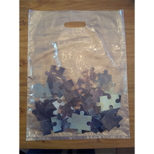 Three Way Force Bag (Extra Large) by Eran Blizovsky – Trick - magic tricks