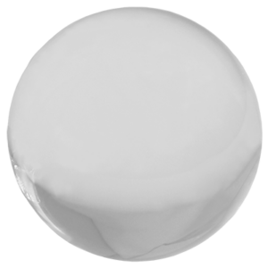 Contact Juggling Ball (Acrylic, CLEAR, 100mm) – Trick - magic tricks