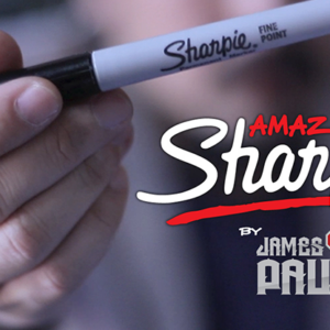 Amazing Sharpie Pen (White) by James Paul - magic tricks