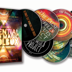 BIGBLINDMEDIA Presents Liam Montier’s Essential Card Magic Toolbox (8 DVD set) – DVD - magic tricks