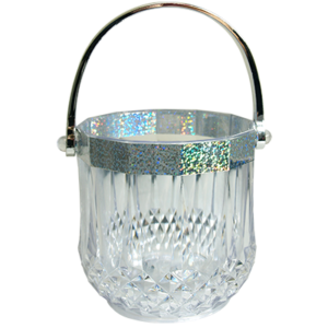 Crystal Mirror Bucket (Watertight) by Ronjo – Trick - magic tricks