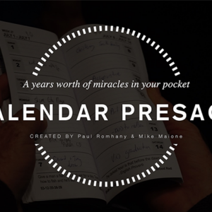 Calendar Presage by Paul Romhany – Trick - magic tricks