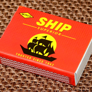 Matchbox Penetration by Mr. Magic – Trick - magic tricks