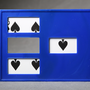 Zig Zag Card (plastic) by Mr. Magic – Trick - magic tricks