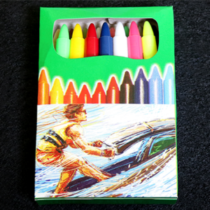Vanishing Crayons by Mr. Magic – Trick - magic tricks