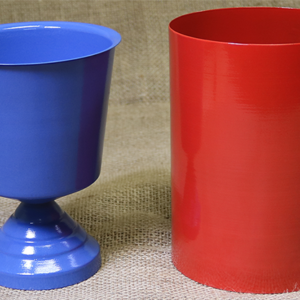 Aqua Change Vase (Aluminum) by Mr. Magic – Trick - magic tricks