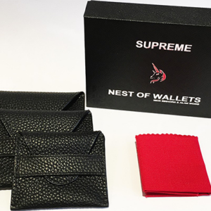 Supreme Nest of Wallets (AKA Nest of Wallets V2) by Nick Einhorn and Alan Wong – Trick - magic tricks