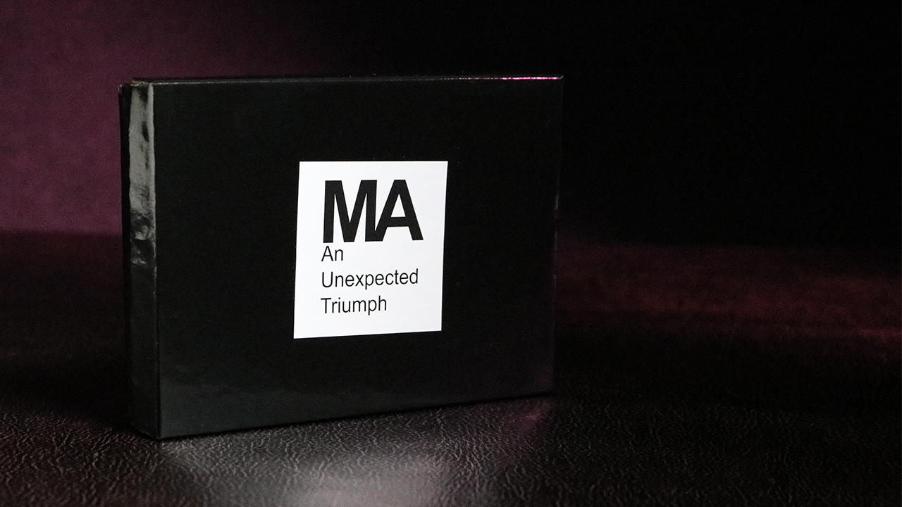 An Unexpected Triumph by Magician Anonymous – Trick - magic tricks
