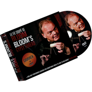 Bloom’s Gypsy Thread (Gimmick and Online Instructions) by Gaetan Bloom – Trick - magic tricks