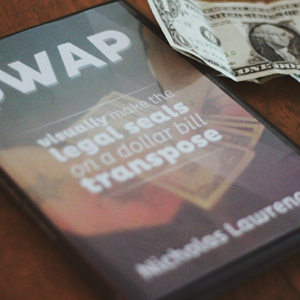 $wap (DVD and Gimmick) by Nicholas Lawerence – DVD - magic tricks
