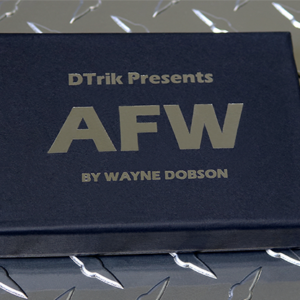 A.F.W. (Another F**king Wallet) by Wayne Dobson – Trick - magic tricks