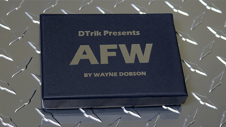 A.F.W. (Another F**king Wallet) by Wayne Dobson – Trick - magic tricks