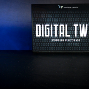 Digital Twin by SansMinds Creative Lab – DVD - magic tricks