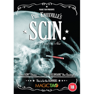 SCIN (Gimmick) by Phil Knoxville – Trick - magic tricks