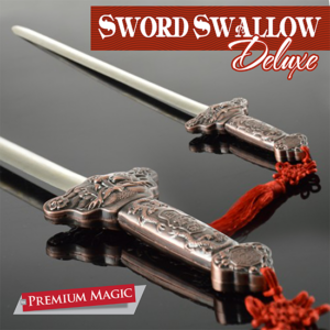 Sword Swallow Deluxe by Premium Magic – Trick - magic tricks