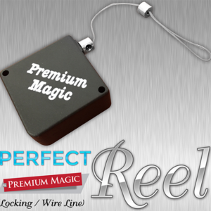 Perfect Reel (Locking / Wire line) by Premium Magic – Trick - magic tricks