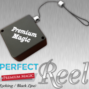 Perfect Reel (Locking / Black line) by Premium Magic – Trick - magic tricks