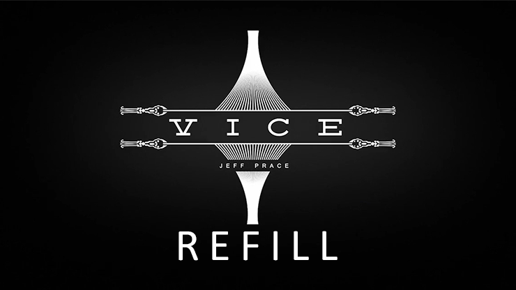 Refill for Vice (25 Units) by Jeff Prace – Trick - magic tricks