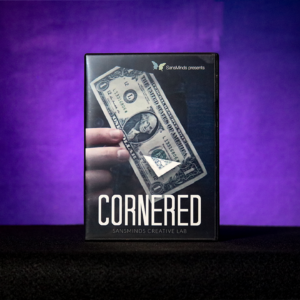 Cornered (DVD and Gimmick Set) by SansMinds Creative Lab - magic tricks