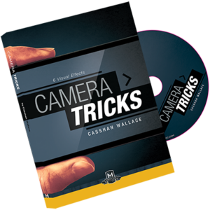 Camera Tricks (DVD and Gimmicks) by Casshan Wallace – DVD - magic tricks
