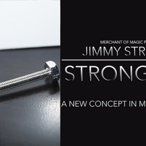 Strong Man by Jimmy Strange and Merchant of Magic – Trick - magic tricks
