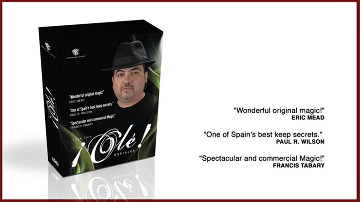 OLÉ (4 DVD Set) by Juan Luis Rubiales and Luis De Matos – DVD - magic tricks