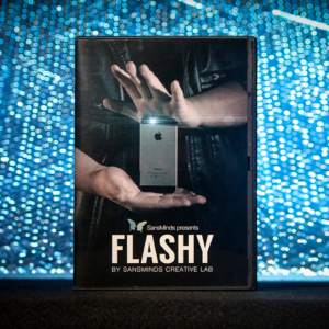 Flashy (DVD and Gimmick) by SansMinds Creative Lab – DVD - magic tricks