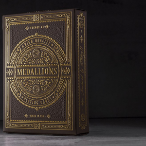 Medallion Playing Cards by theory11 - magic tricks