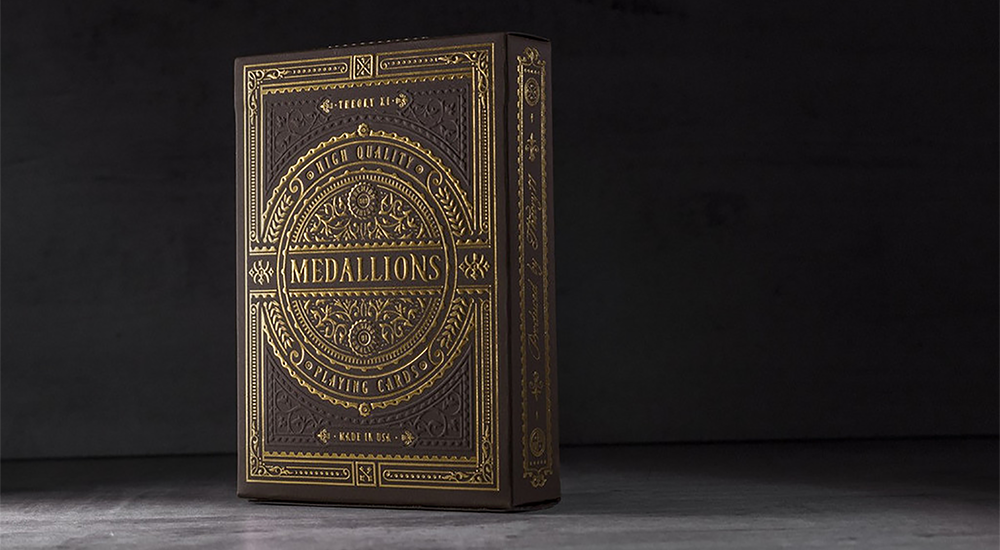 Medallion Playing Cards by theory11 - magic tricks