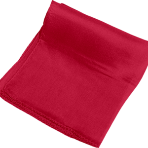 Silk 6 inch (Red) Magic by Gosh - magic tricks