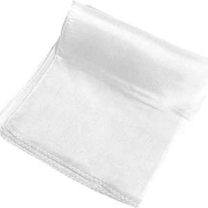 Silk 6 inch (White) Magic by Gosh – Trick - magic tricks