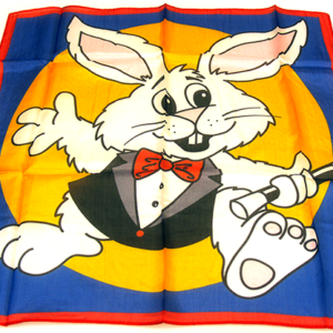 Silk 18 inch Rabbit from David Ginn and Magic by Gosh – Trick - magic tricks